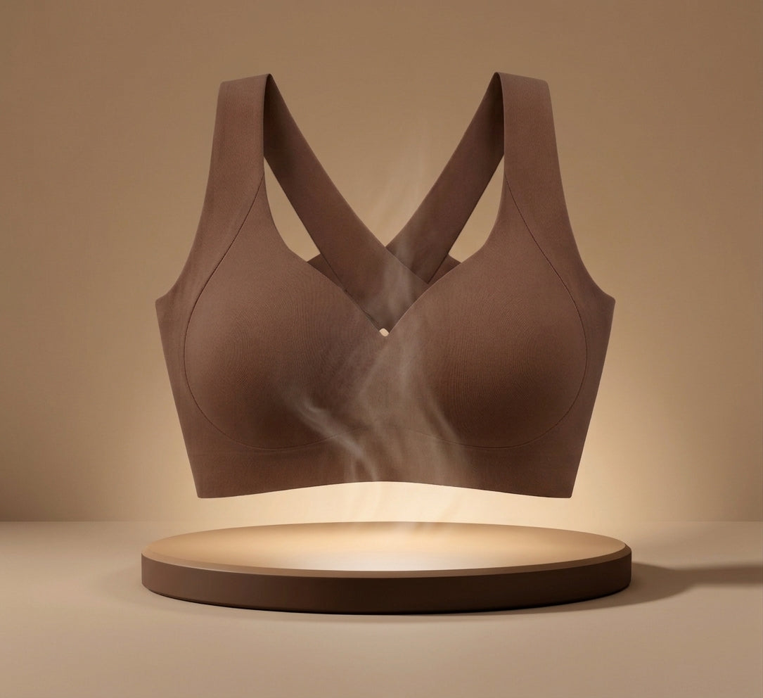 VLOURA Lace Push-Up Bra – Coffe