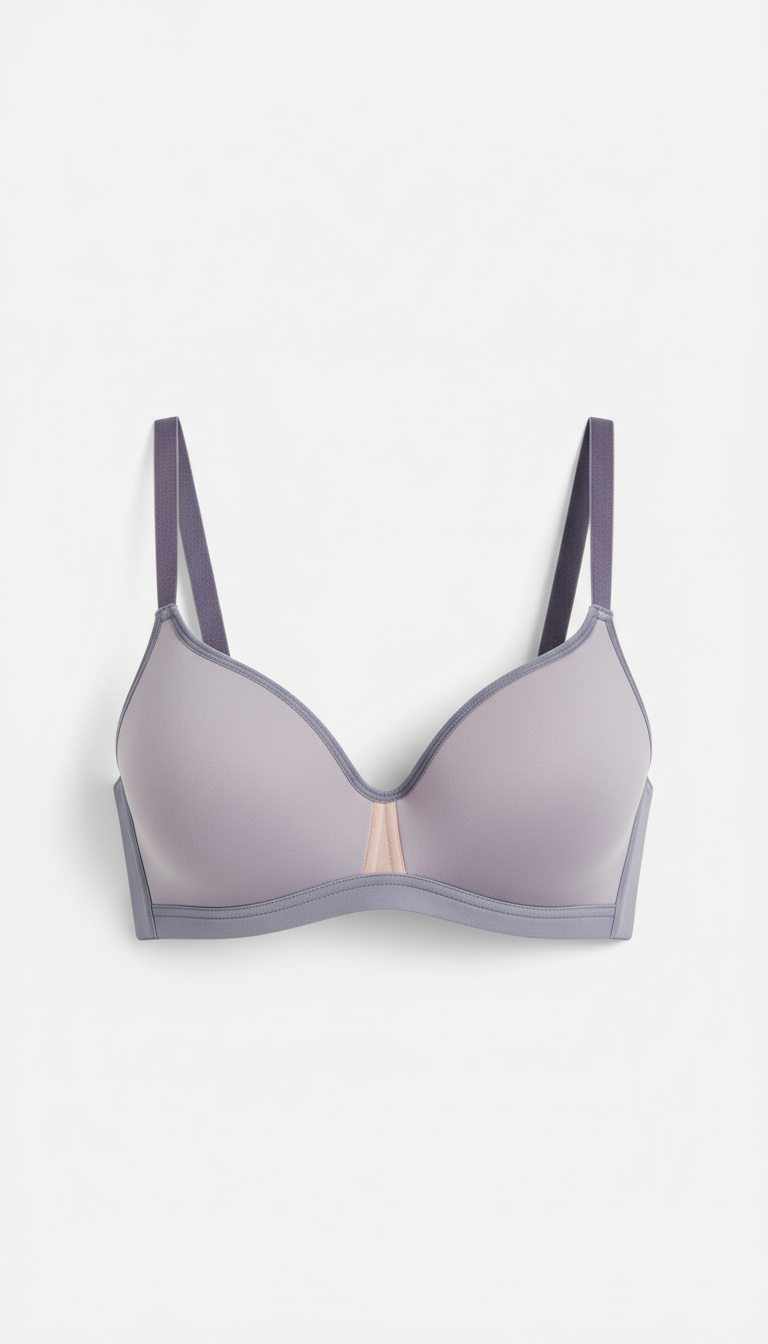 Wirefree everyday bra