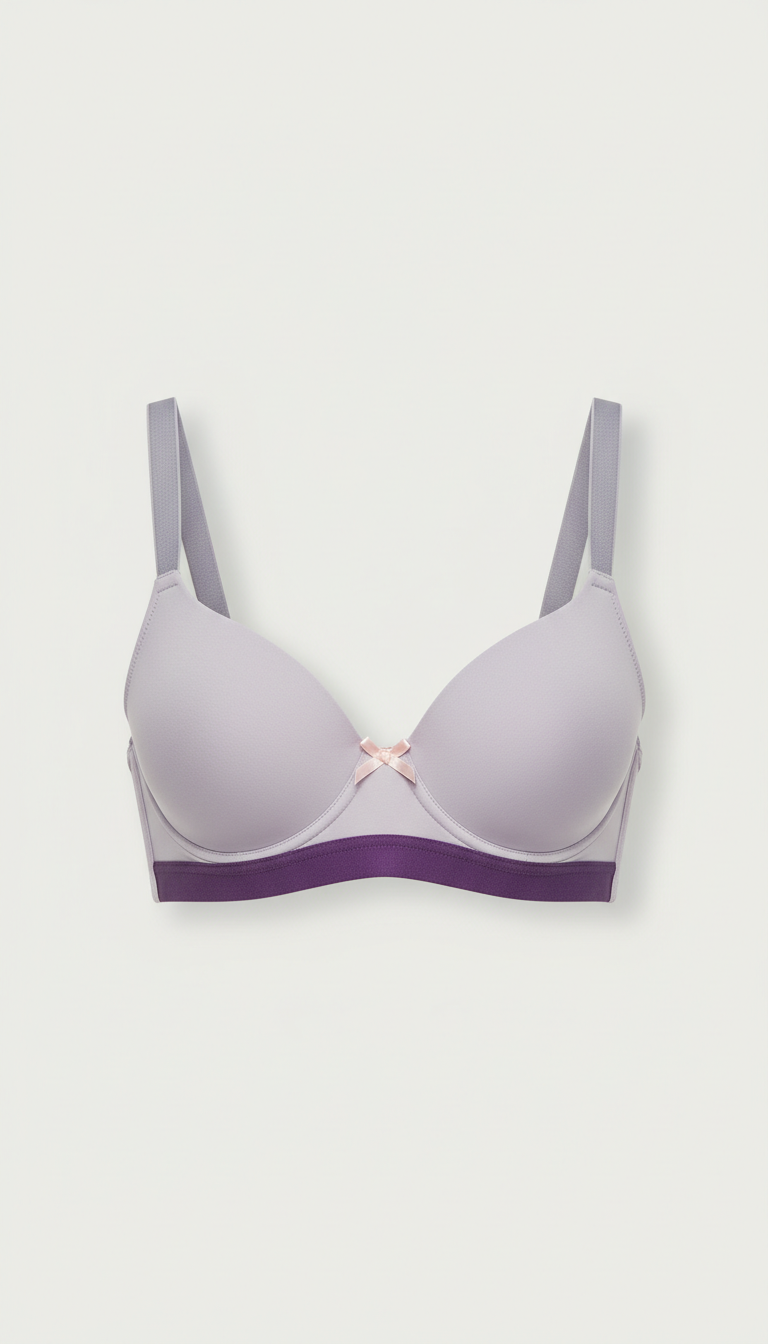 Classic cotton t-shirt bra