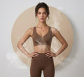 VLOURA Lace Push-Up Bra – coffe