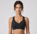 VLOURA Lace Push-Up Bra – Black